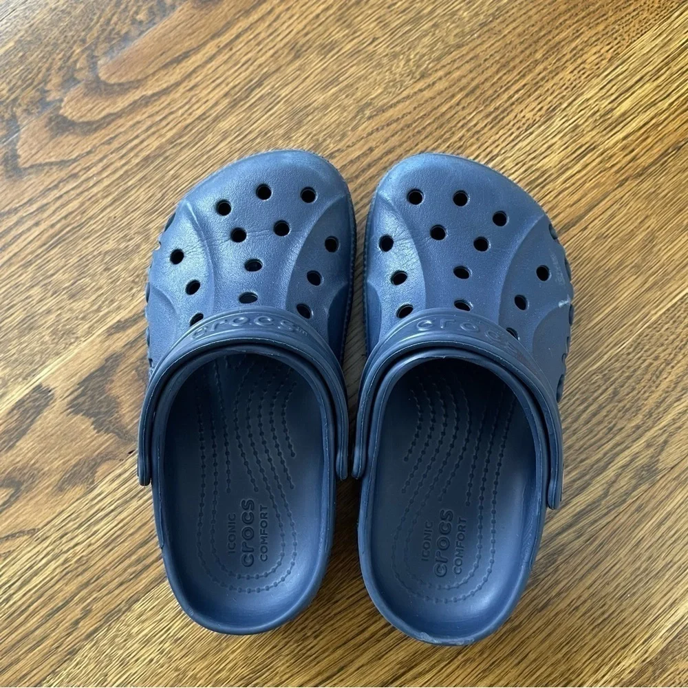 Under Armour Orange and Blue CROCS for Casual Comfort
